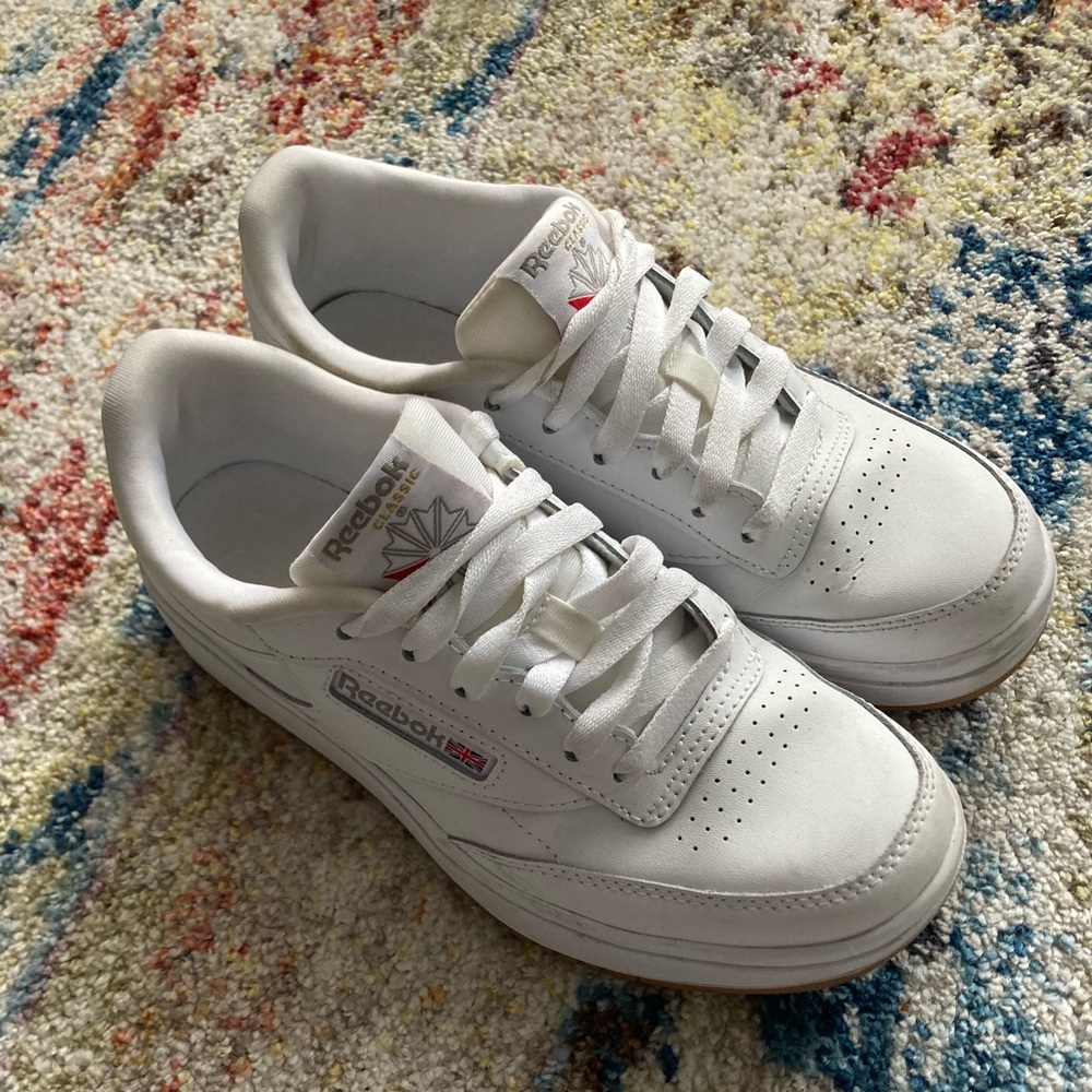 Reebok platform Club C